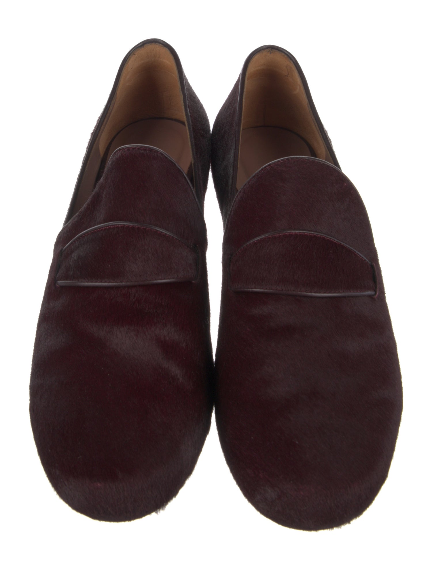Tabitha Simmons Ponyhair Loafers