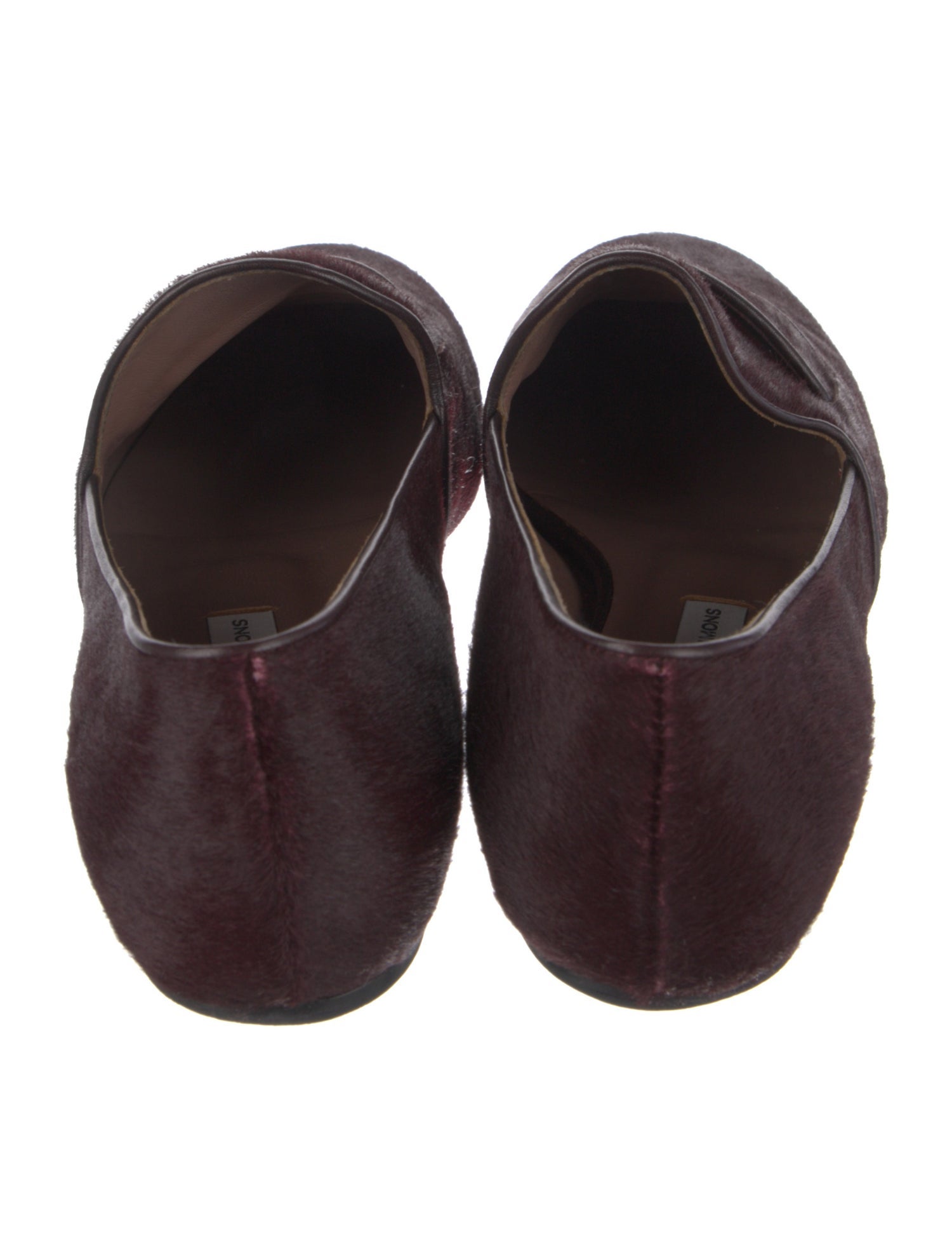 Tabitha Simmons Ponyhair Loafers