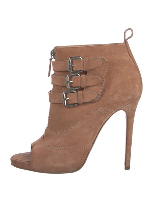 Tabitha Simmons Suede Lace-Up Boots