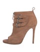 Tabitha Simmons Suede Lace-Up Boots