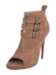 Tabitha Simmons Suede Lace-Up Boots