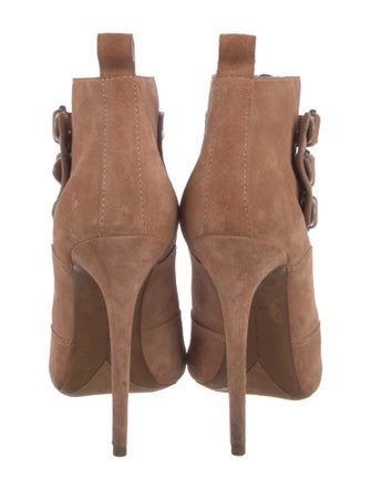 Tabitha Simmons Suede Lace-Up Boots