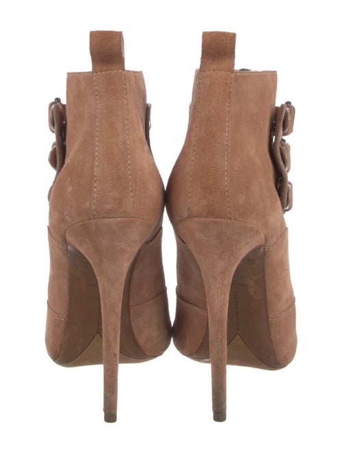 Tabitha Simmons Suede Lace-Up Boots