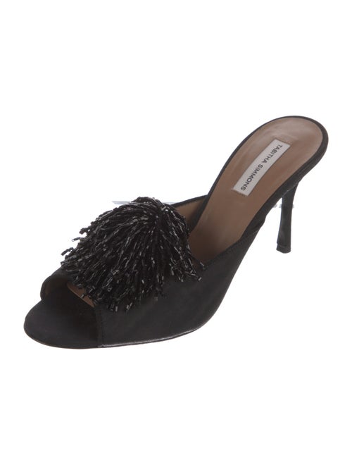 Tabitha Simmons Beaded Accents Slides