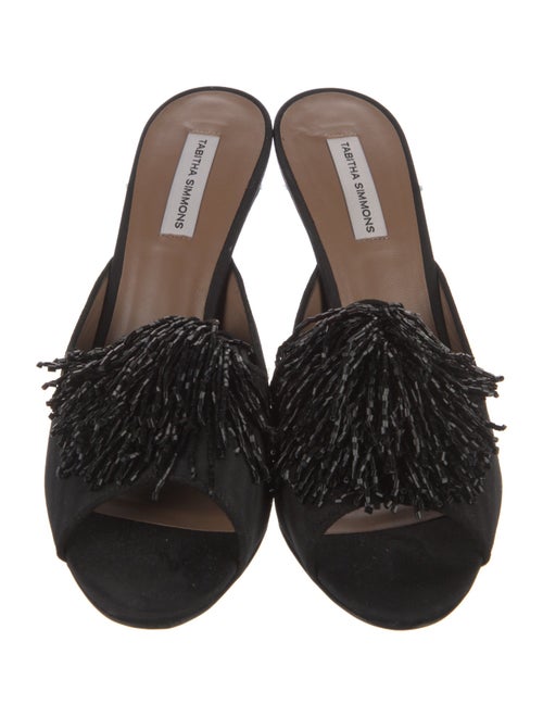 Tabitha Simmons Beaded Accents Slides