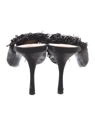 Tabitha Simmons Beaded Accents Slides