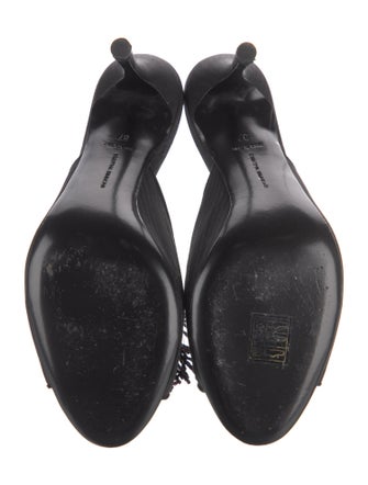 Tabitha Simmons Beaded Accents Slides