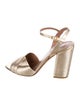 Tabitha Simmons Leather T-Strap Sandals