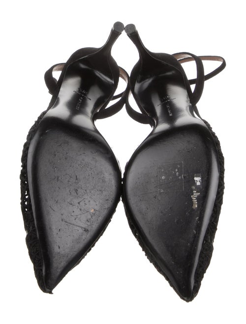 Tabitha Simmons Slingback Pumps