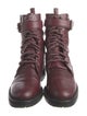 Tabitha Simmons Leather Combat Boots