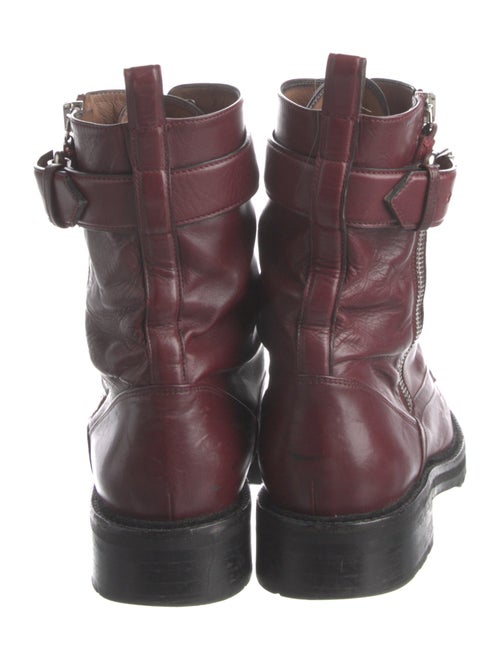 Tabitha Simmons Leather Combat Boots
