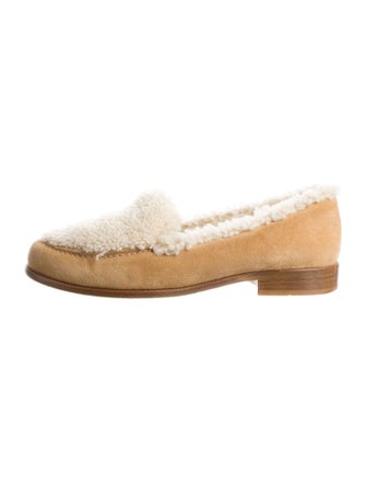 Tabitha Simmons Suede Flats