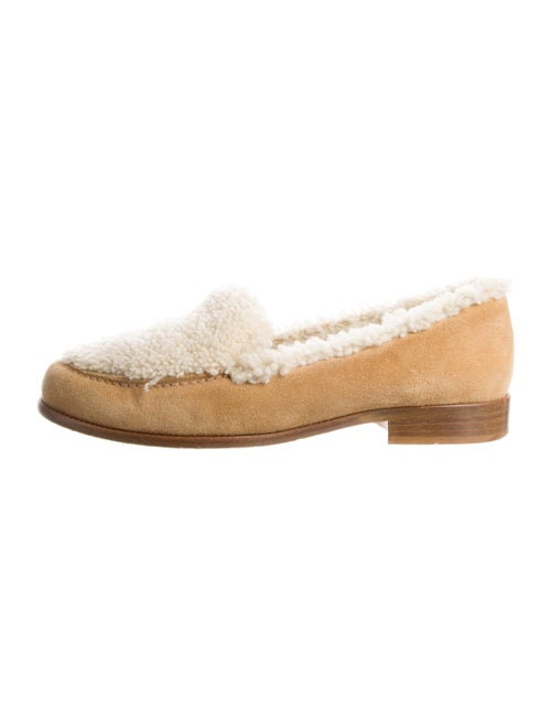 Tabitha Simmons Suede Flats