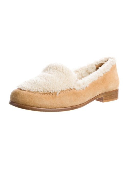 Tabitha Simmons Suede Flats