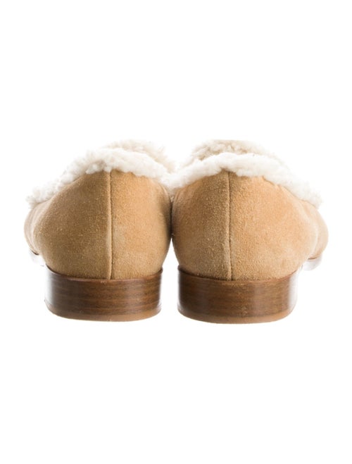 Tabitha Simmons Suede Flats