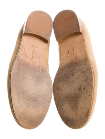 Tabitha Simmons Suede Flats
