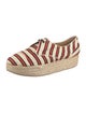 Tabitha Simmons Canvas Striped Espadrilles