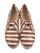 Tabitha Simmons Canvas Striped Espadrilles