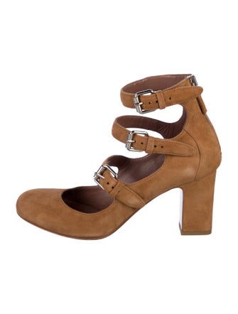 Tabitha Simmons Patent Leather Pumps