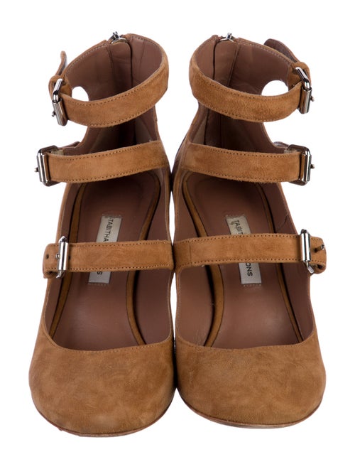 Tabitha Simmons Patent Leather Pumps