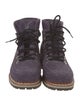 Tabitha Simmons Suede Lace-Up Boots