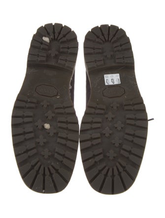 Tabitha Simmons Suede Lace-Up Boots