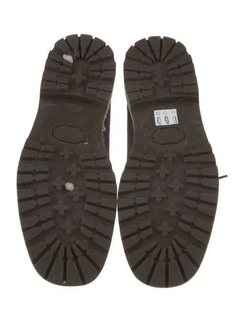 Tabitha Simmons Suede Lace-Up Boots