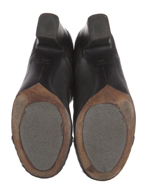 Tabitha Simmons Quilted Pattern Leather Boots