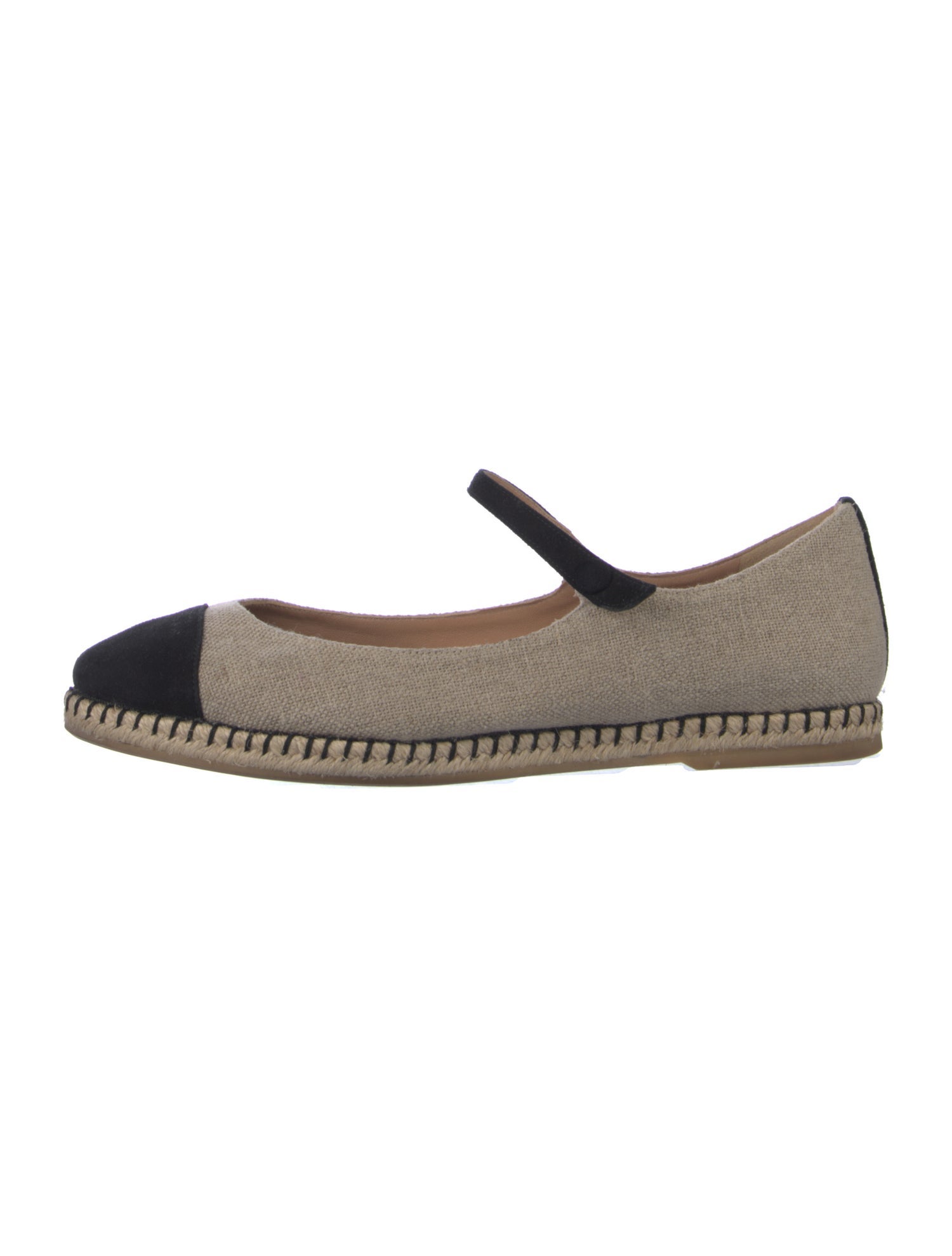 Tabitha Simmons Canvas Colorblock Pattern Espadrilles