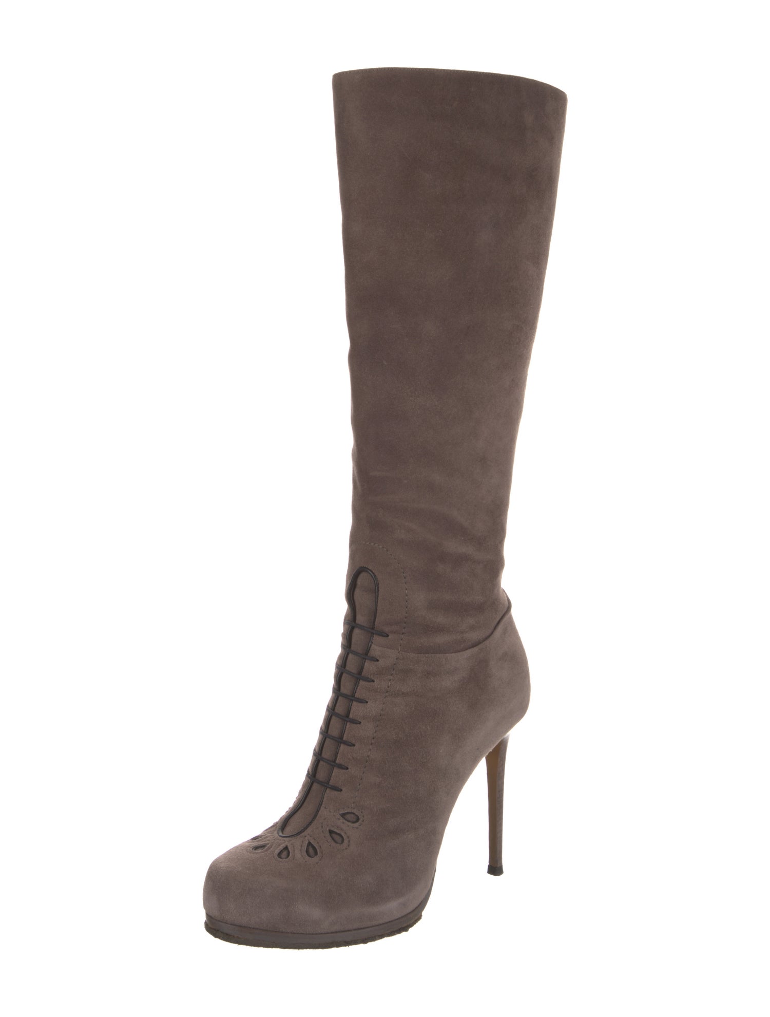 Tabitha Simmons Suede Boots
