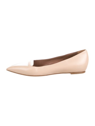 Tabitha Simmons Leather Ballet Flats