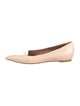 Tabitha Simmons Leather Ballet Flats