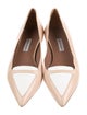 Tabitha Simmons Leather Ballet Flats