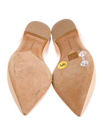 Tabitha Simmons Leather Ballet Flats