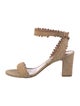 Tabitha Simmons Suede Sandals