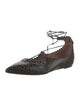 Tabitha Simmons Leather Ballet Flats