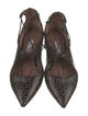Tabitha Simmons Leather Ballet Flats