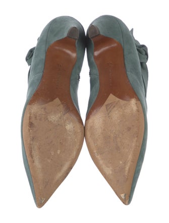 Tabitha Simmons Suede Boots