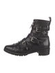 Tabitha Simmons Leather Combat Boots