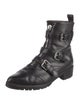 Tabitha Simmons Leather Combat Boots