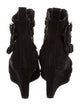 Tabitha Simmons Suede Lace-Up Boots
