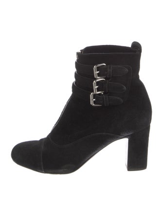 Tabitha Simmons Suede Lace-Up Boots