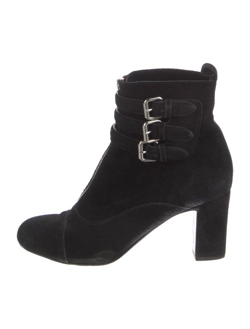 Tabitha Simmons Suede Lace-Up Boots