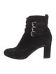 Tabitha Simmons Suede Lace-Up Boots