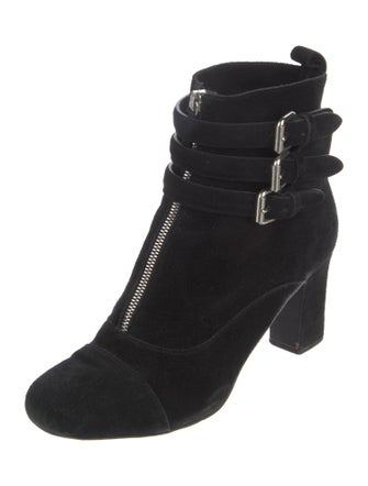 Tabitha Simmons Suede Lace-Up Boots