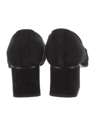 Tabitha Simmons Suede Pumps