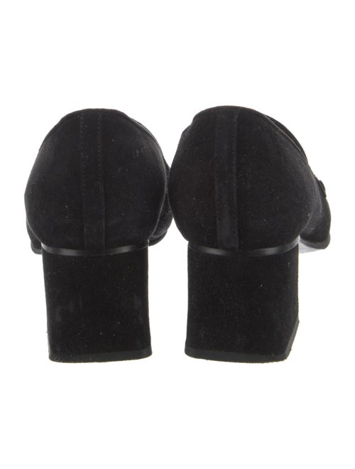 Tabitha Simmons Suede Pumps