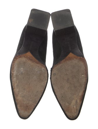 Tabitha Simmons Suede Pumps