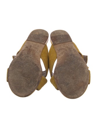 Tabitha Simmons Suede Mules