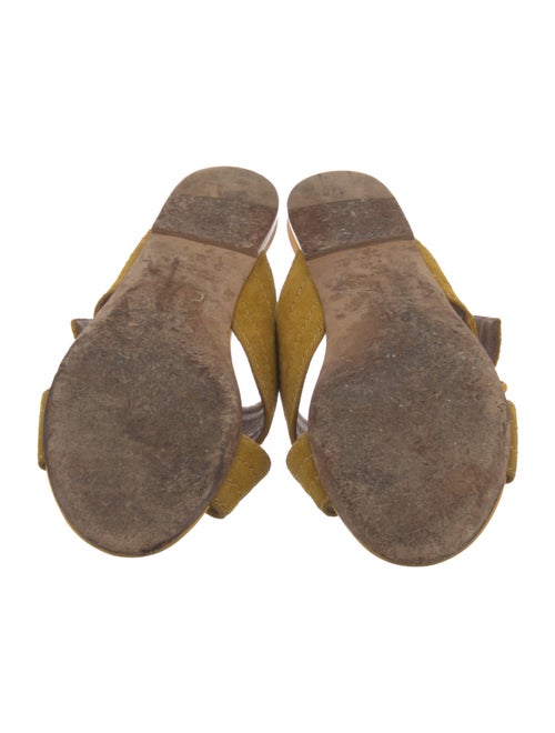 Tabitha Simmons Suede Mules